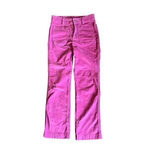 Free People Pink Curdroy Pants